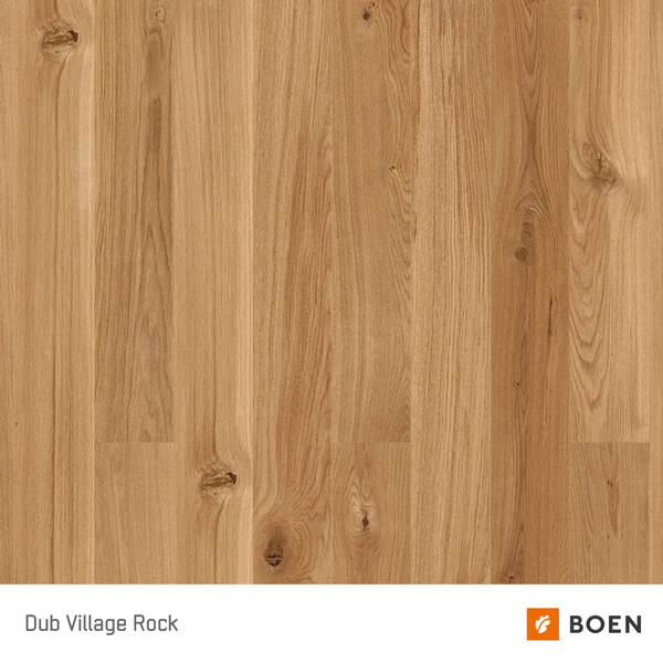 Dub Village Rock – drevená podlaha